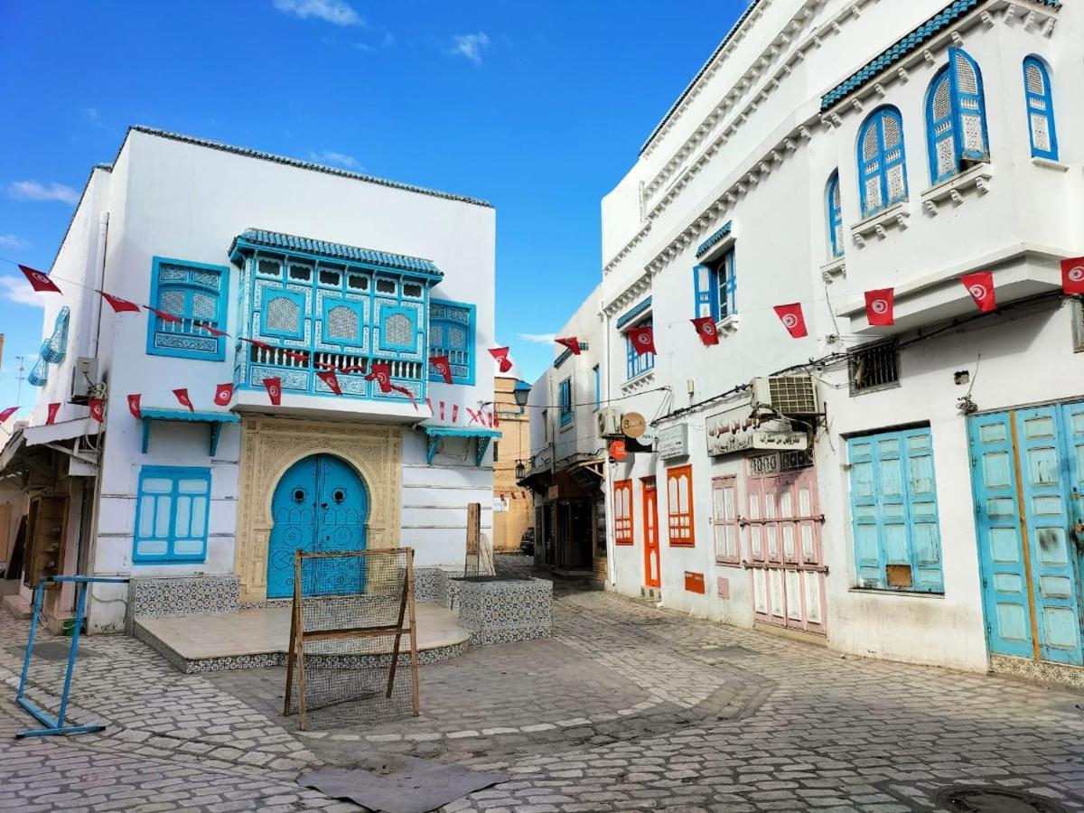 Maison D'Hote Chama Кайроуан Екстериор снимка