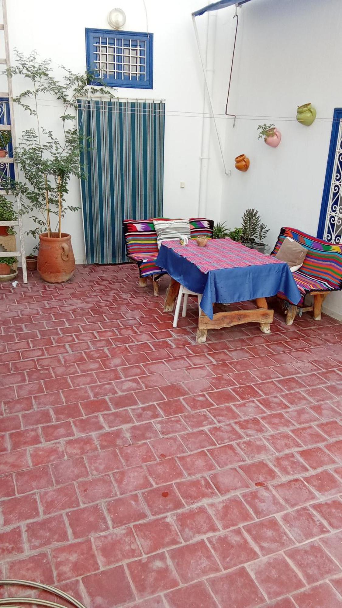 Maison D'Hote Chama Кайроуан Екстериор снимка