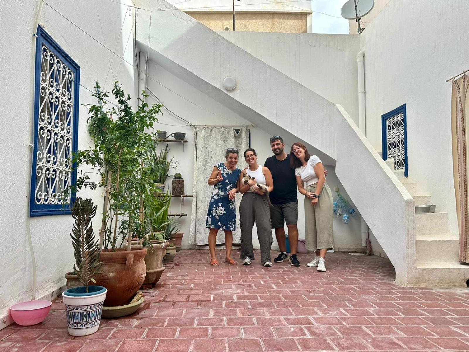 Maison D'Hote Chama Кайроуан Екстериор снимка